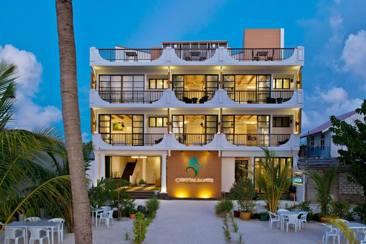 Discover a blend of comfort and affordability at Crystal Sands Beach Hotel. This welcoming guest house offers clean rooms and a friendly atmosphere.
