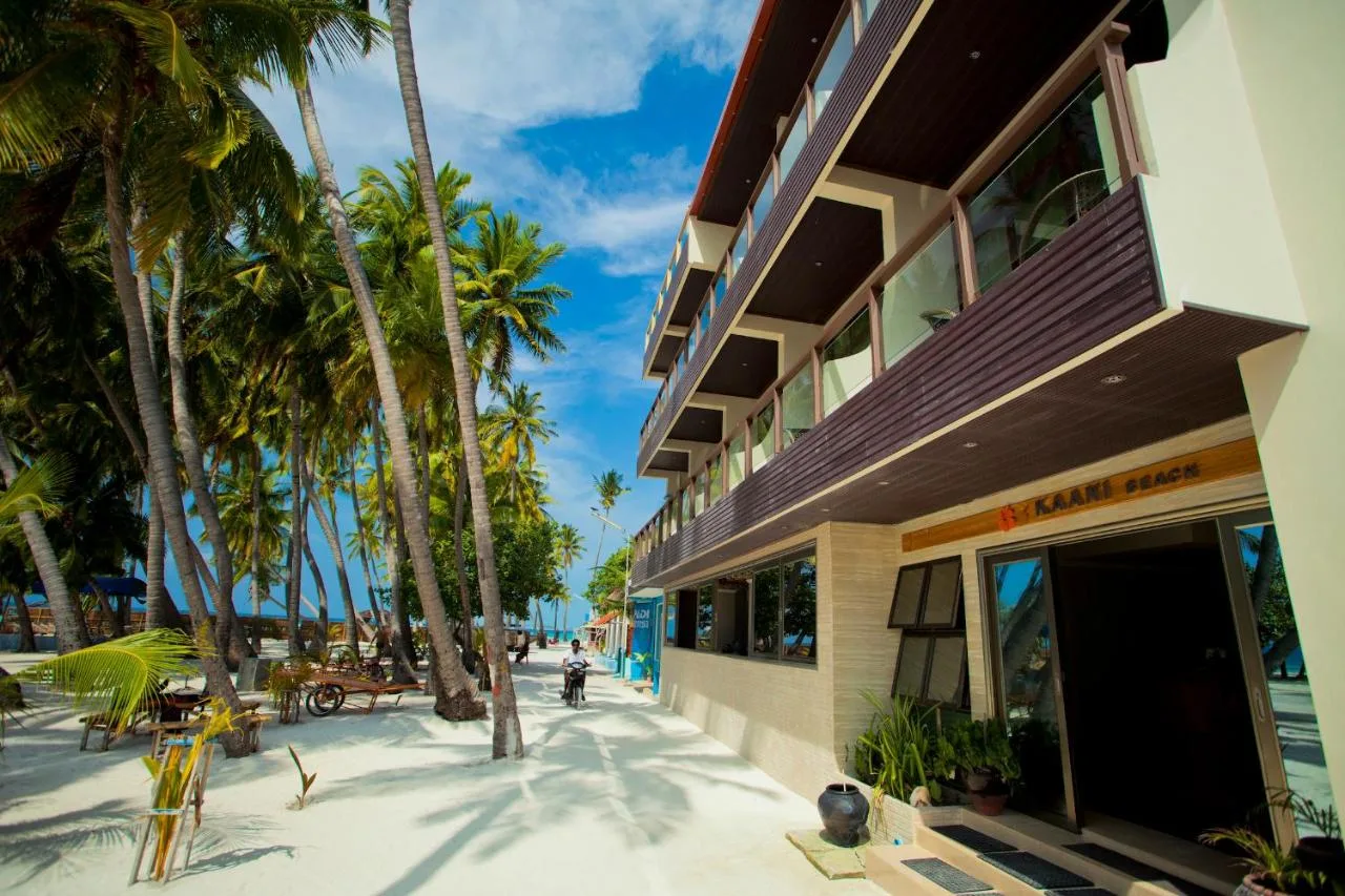 Embrace the laid-back charm of Kaani Beach Hotel. This family-run guest house boasts comfortable rooms and a warm, welcoming atmosphere.