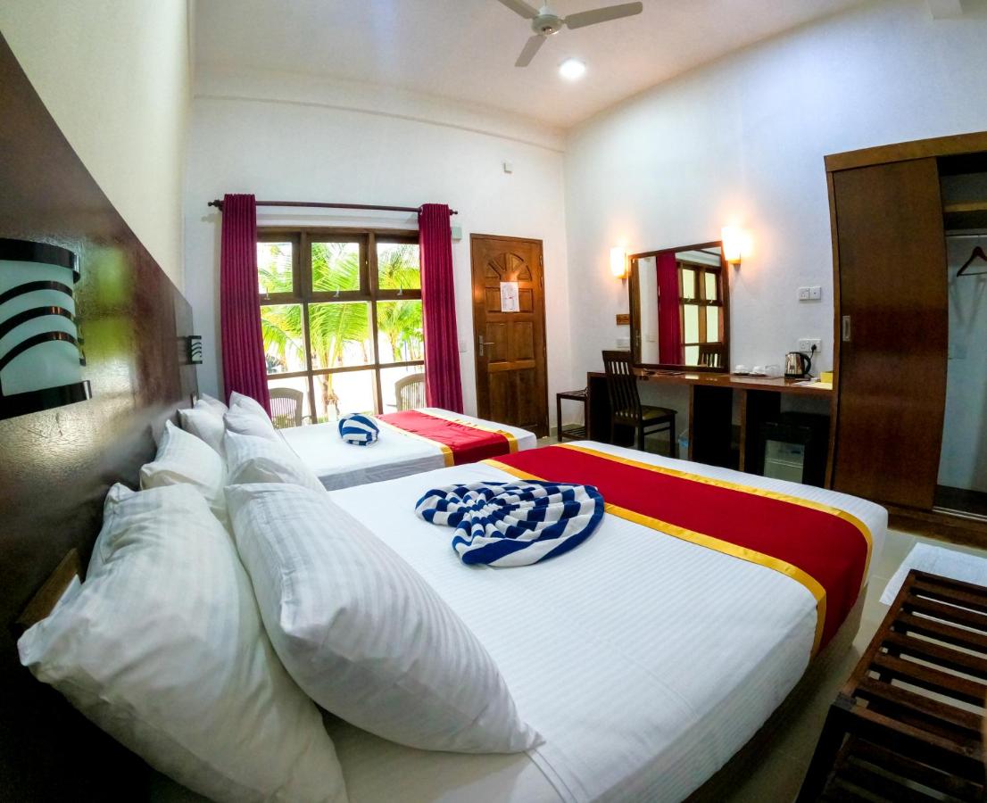 Lagoon View Maldives offers cozy rooms with modern amenities, beach front property. Offers a restaurant and a tour desk.