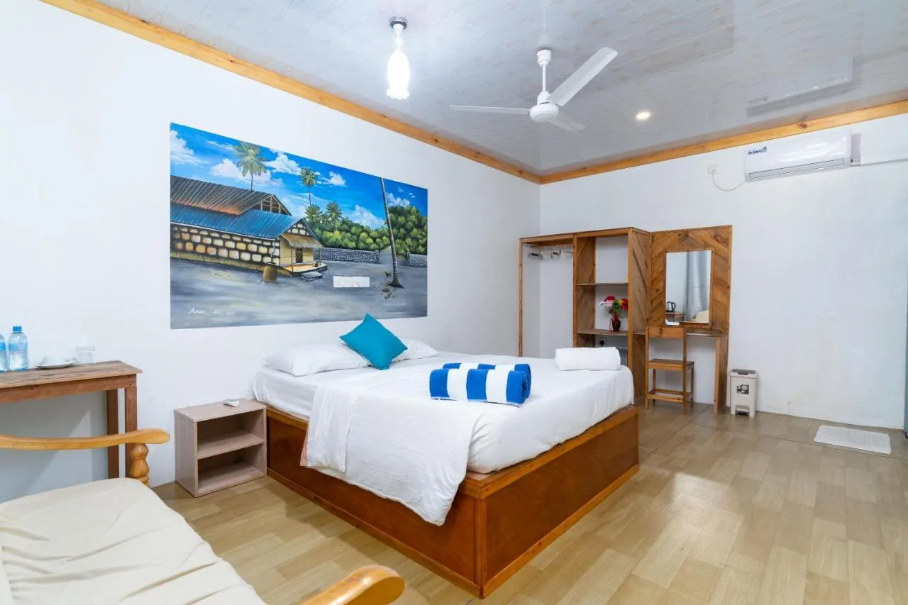 Leisure Inn Guest House is a friendly guest house with comfortable rooms, a garden, and easy access to the beach.