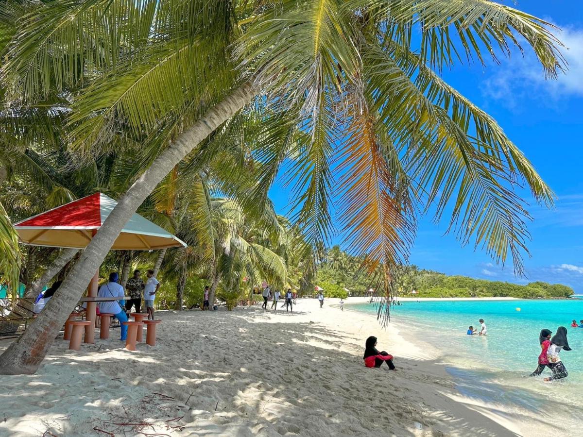 Immerse yourself in beachfront with Mathiveri Beach View. This conveniently located guest house offers comfortable rooms, some with balconies overlooking the ocean.