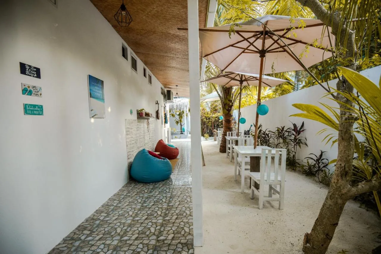 Mystic Maldives Mathiveri Retreat features a garden, shared lounge, a terrace and restaurant in Mathiveri.