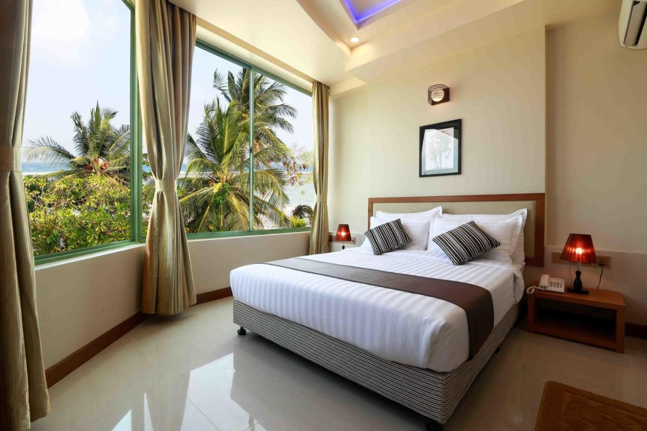 Seasons Holidays at Hulhumale' is budget-friendly guesthouse with clean rooms and friendly staff.