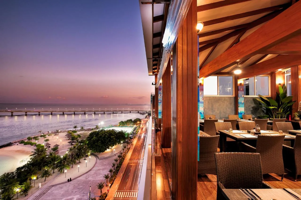 Summer Beach Maldives is a charming boutique hotel offering personalized service and a tranquil atmosphere.