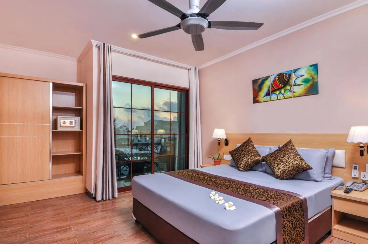 Pamper yourself at Triton Beach Hotel & Spa. This upscale guest house boasts luxurious rooms, a spa offering rejuvenating treatments