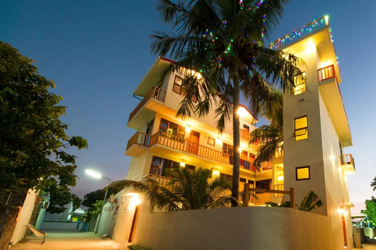 Discover a blend of comfort and affordability at Tropic Tree Maldives. This guest house boasts clean rooms and a friendly atmosphere.