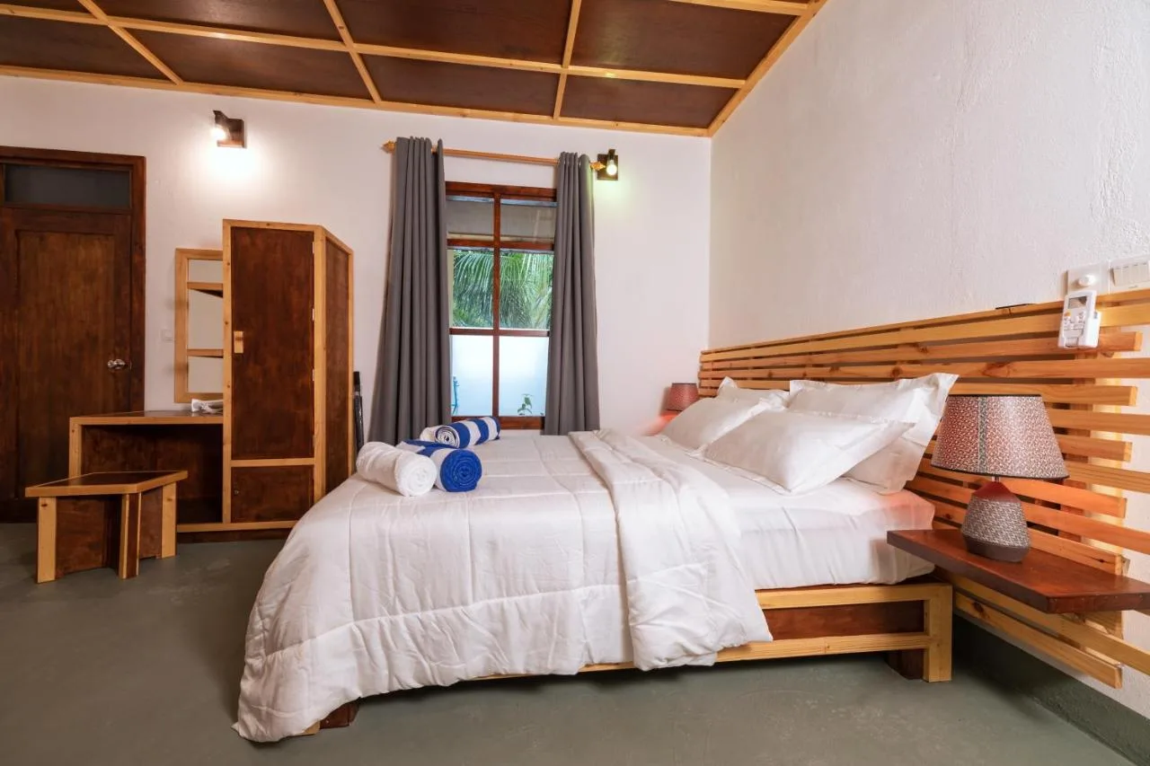 Immerse yourself in island life with a touch of luxury at Vacanza Mathiveri. This modern guest house offers stylish rooms, some with balconies, and an on-site spa offering rejuvenating treatments.