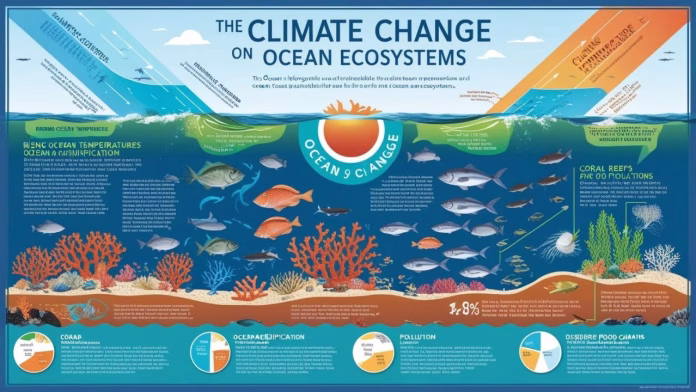 Marine biodiversity threatened by rising ocean temperatures