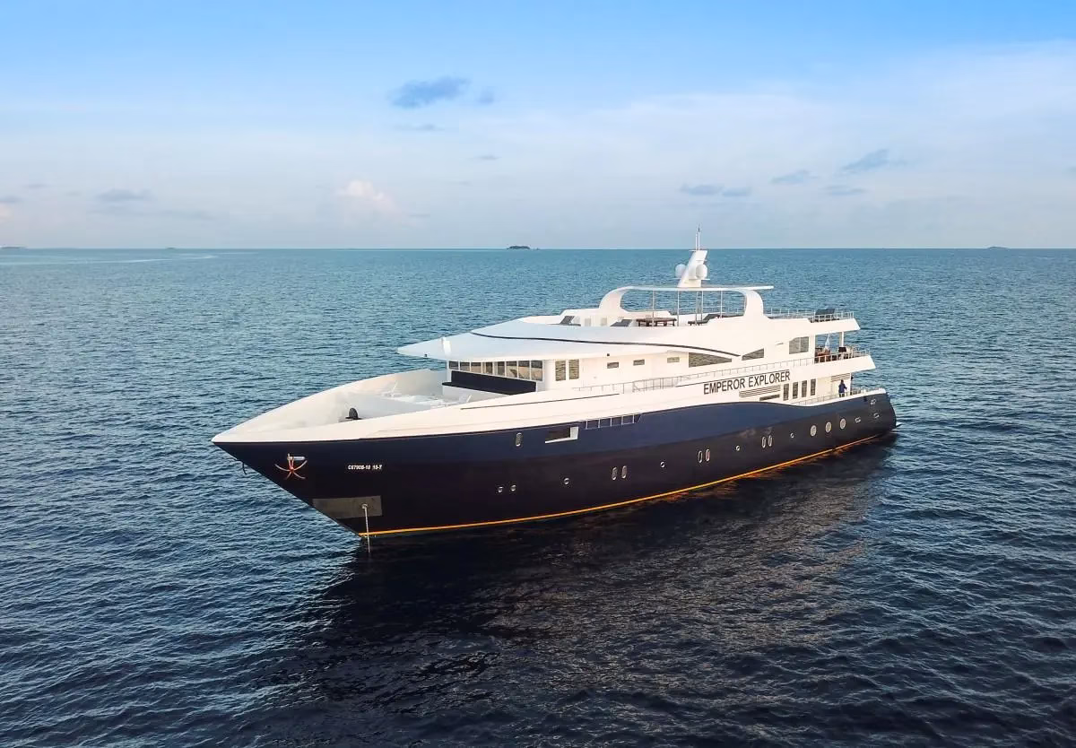 Best diving liveaboards Maldives